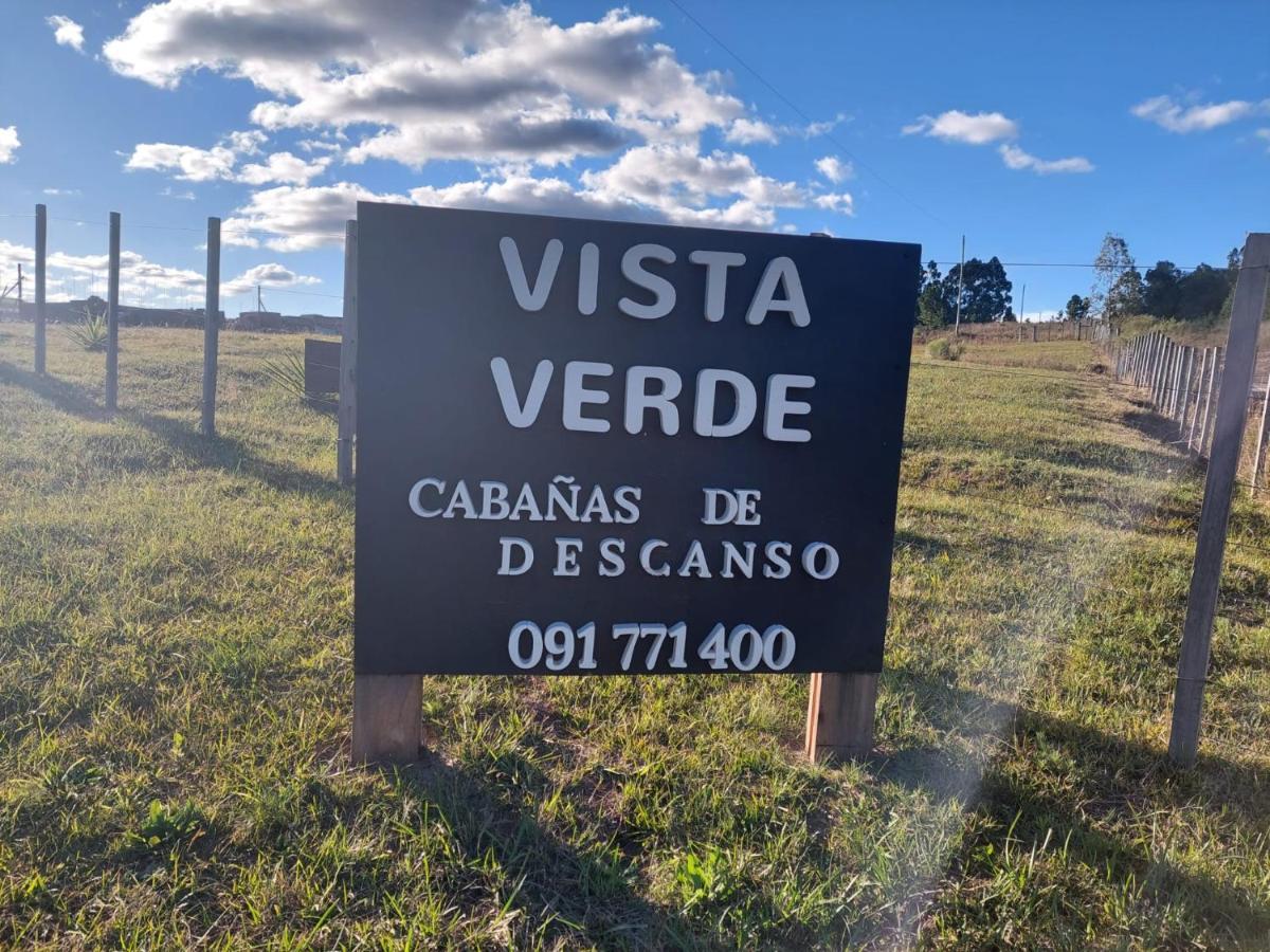Cabanas Vista Verde Tacuarembó 外观 照片